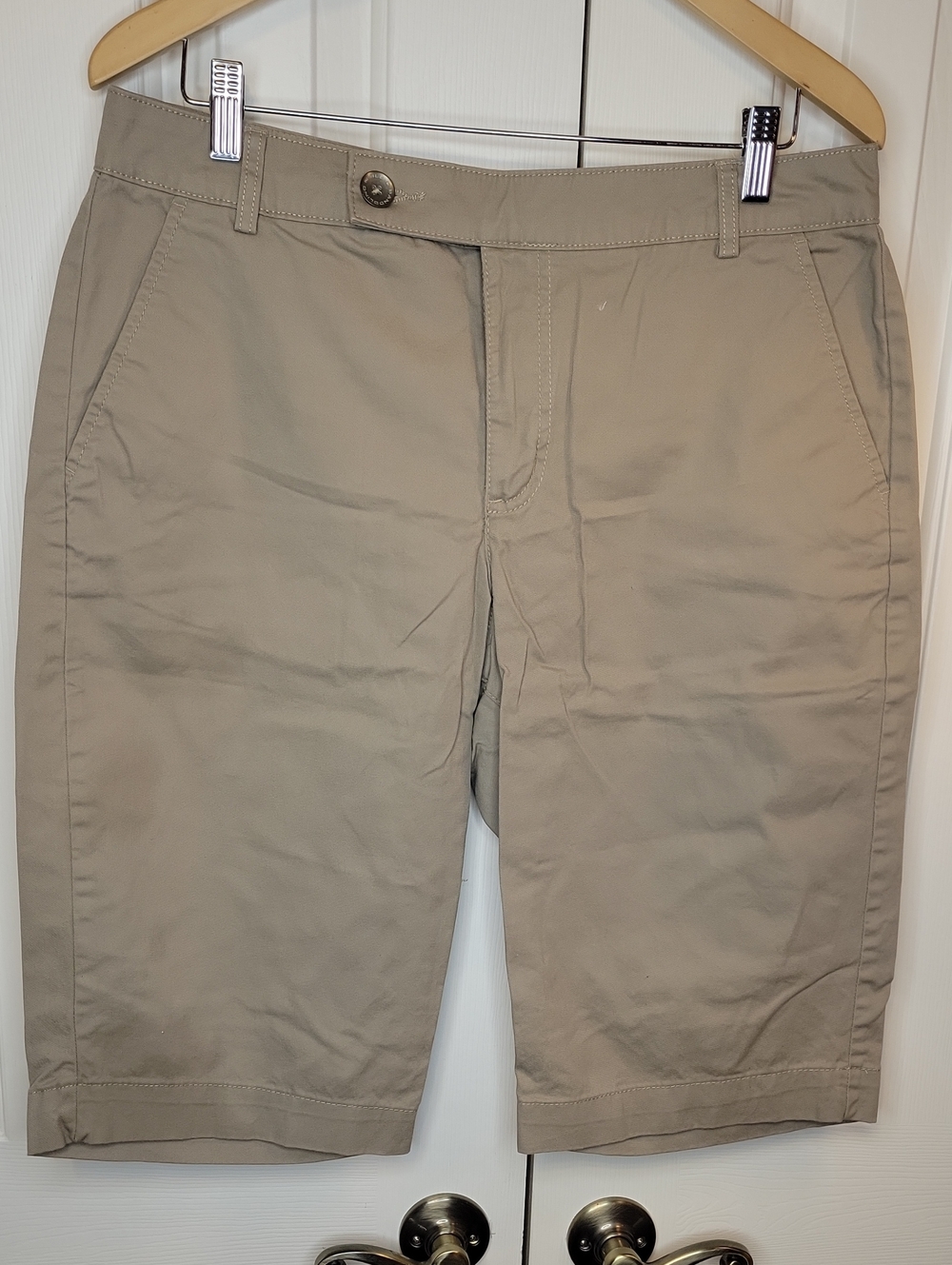 Khaki Casual Shorts